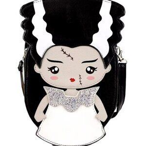 The Bride of Frankenstein Crossbody Bag NWT​​